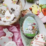 Мастер-класс 6 пряничков к Пасхе. Роспись. (Мария Ермолаева)