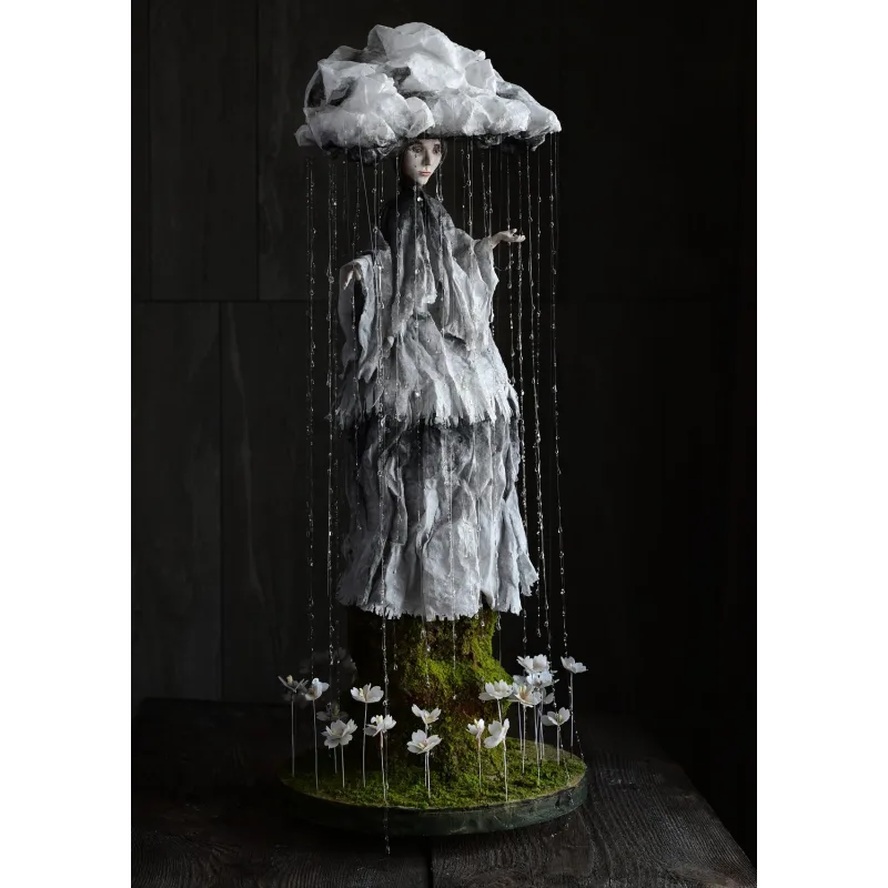 [anechkacake] Мастер-класс по оформлению 3D торта Летний Дождь (Анна Сухова)