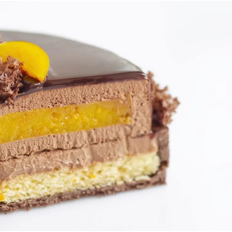 Тарт с шоколадным всплеском (turlakoshka)