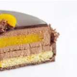 Тарт с шоколадным всплеском (turlakoshka)