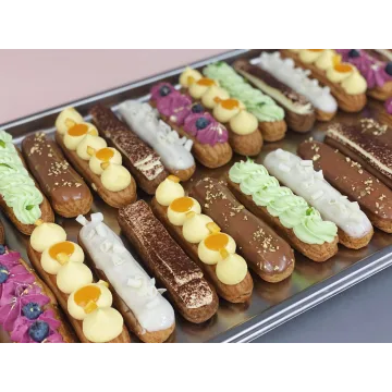 Мини-курс "Эклеры" (Анастасия Лазарева, Make Cake)