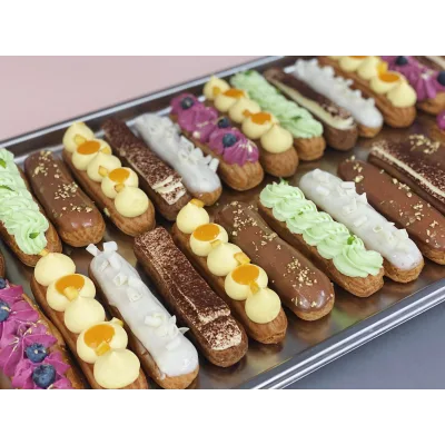 Мини-курс "Эклеры" (Анастасия Лазарева, Make Cake)