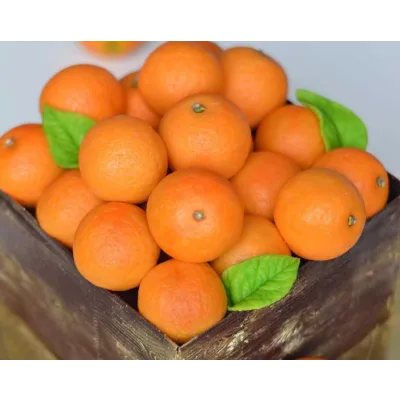 Торт «Коробка с мандаринами» (la torte)