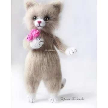 [Игрушки] Котик (Надежда Черных)
