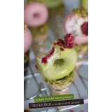 Чизкейки в вафельном рожке (Анастасия Сдобникова, School Sweet)