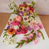 Кремовая флористика (vitalija_cake)