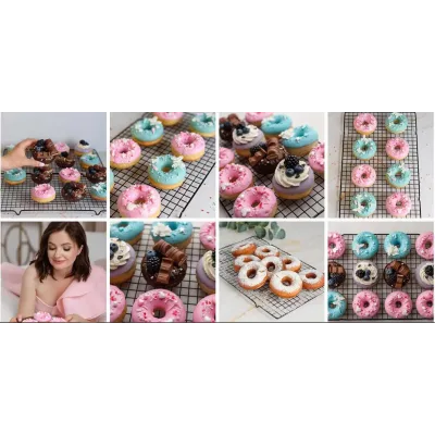 [Кондитерская Академия] Пончики (Екатерина Матвеева)