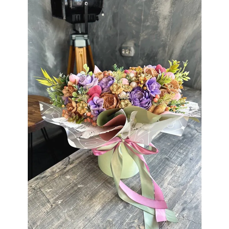 [ВегБукет] Цветочные чизкейки. Пакет На максималках (Юлия Чувьюрова)