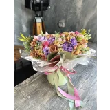 [ВегБукет] Цветочные чизкейки. Пакет На максималках (Юлия Чувьюрова)