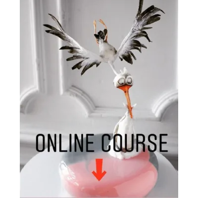 Муссовый торт "Аист и Чудо" (Елена Гнут)