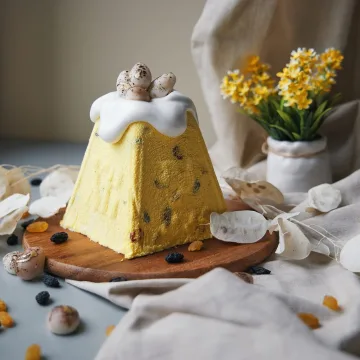 Творожная Пасха (Ксения Нохрина)