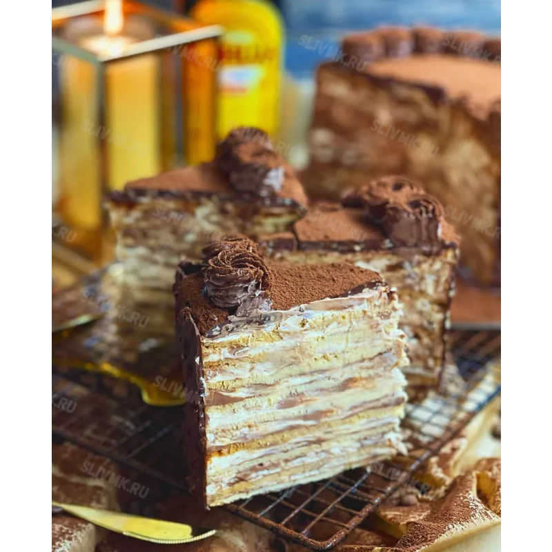 Сборник видеоуроков "30 медовиков" (gift_cookies)