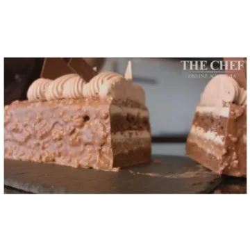 [The Chef] Муссовый торт Сникерс (Юлия Доценко)