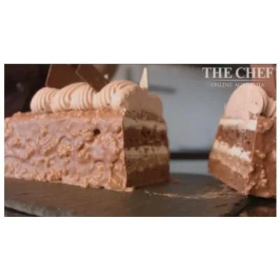 [The Chef] Муссовый торт Сникерс (Юлия Доценко)