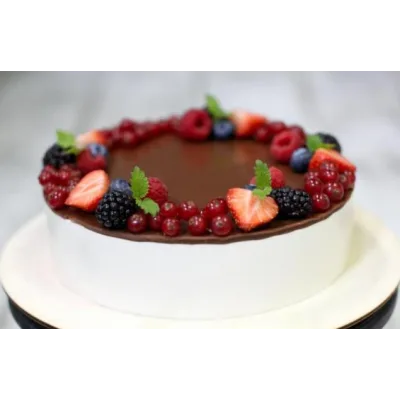 Торт «Птичье молоко» (Анна Ульянова)