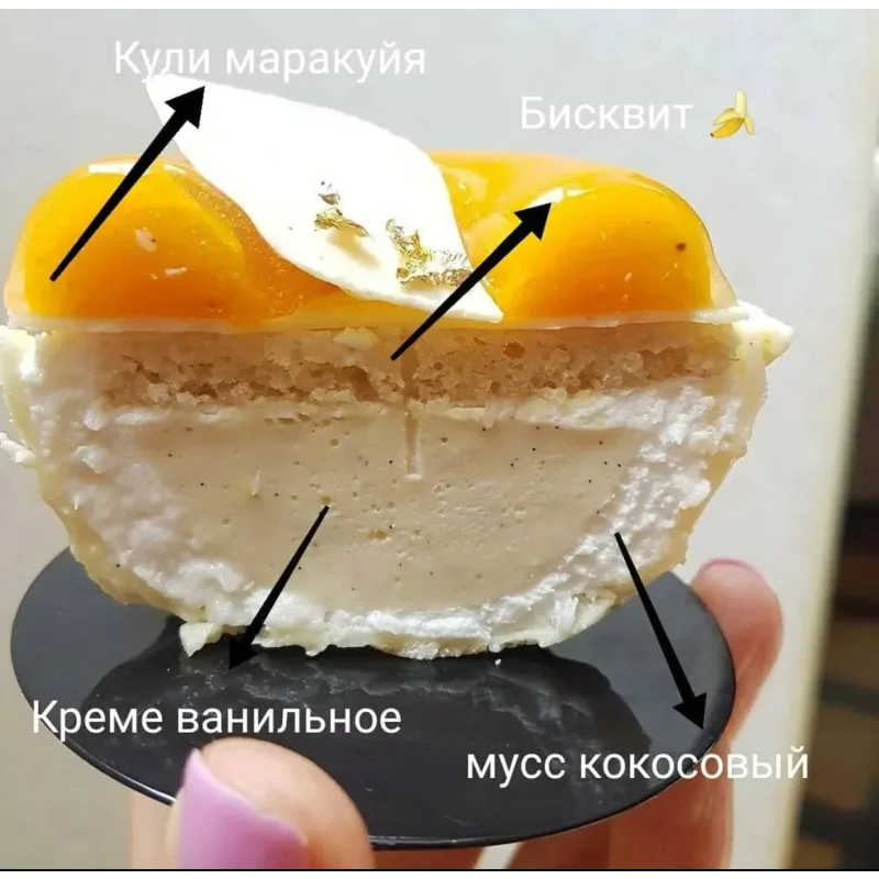 Муссовые пирожные (Светлана Кошкина)