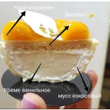Муссовые пирожные (Светлана Кошкина)