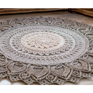 [Lacemats] Ковер «Листопад» (Вера Панковец)