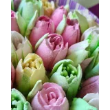 Видеоурок "Зефирные тюльпаны" (Ляйсян Казыргалина)