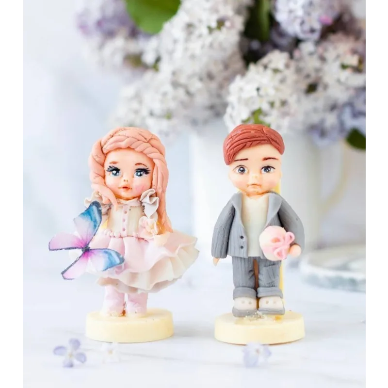 Шоколадные куколки «Весна-лето». Тариф «Вместе» (Екатерина Завирюха)