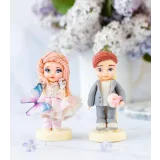 Шоколадные куколки «Весна-лето». Тариф «Вместе» (Екатерина Завирюха)