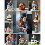 Курс по детским 3D-тортам Зверюшки (Анастасия Казарьянц) @pro.moi.tort