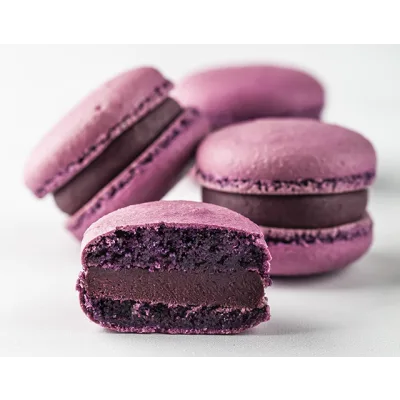 Крышки макарон на альбумине с пониженным содержанием сахара (Анна Томильчик)