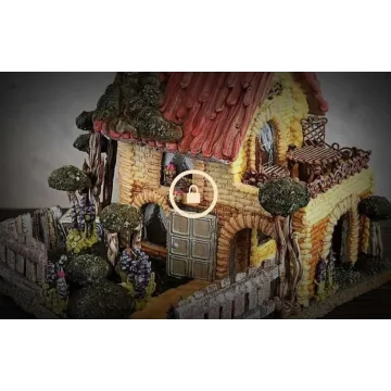 [Gift-cookies] Пряничный средиземноморский домик (Николай Гагарин, Артем Валентинов)