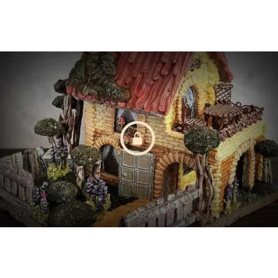 [Gift-cookies] Пряничный средиземноморский домик (Николай Гагарин, Артем Валентинов)