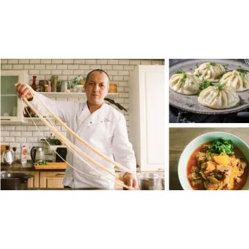 [Кухня Макса] Узбекская Кухня. Боходир. Манты и Лагман (kitchenmaxim)