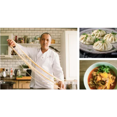 [Кухня Макса] Узбекская Кухня. Боходир. Манты и Лагман (kitchenmaxim)