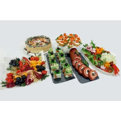 Марафон «Калейдоскоп закусок» (Оксана Лобачева)