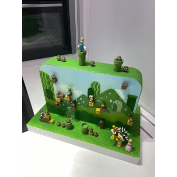 Торт "Супер Марио" (Кристина Дольник)