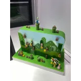 Торт "Супер Марио" (Кристина Дольник)