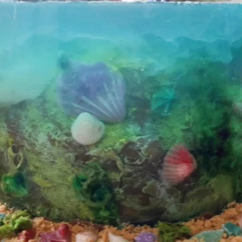 Торт "Остров" (malinovii_keks_kr)