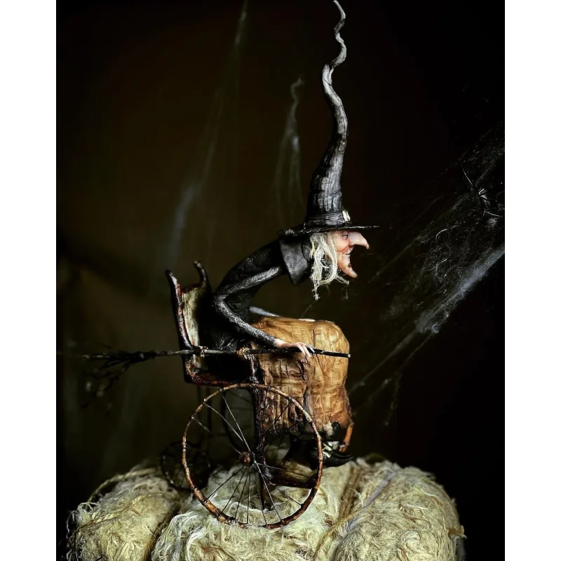 Мастер-класс "Старая ведьма" (Елена Гнут)