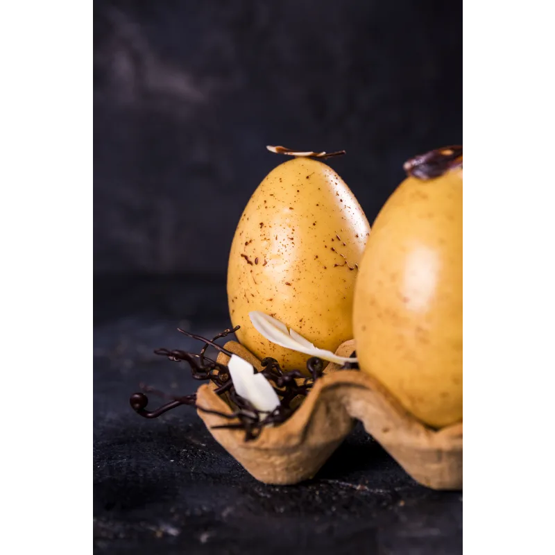 [Pastry is magic] Пасхальный онлайн урок «Птичье молоко» (Нина Тарасова)