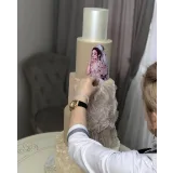 Онлайн -курс «Многоярусный свадебный торт»(cakes_hanuma)