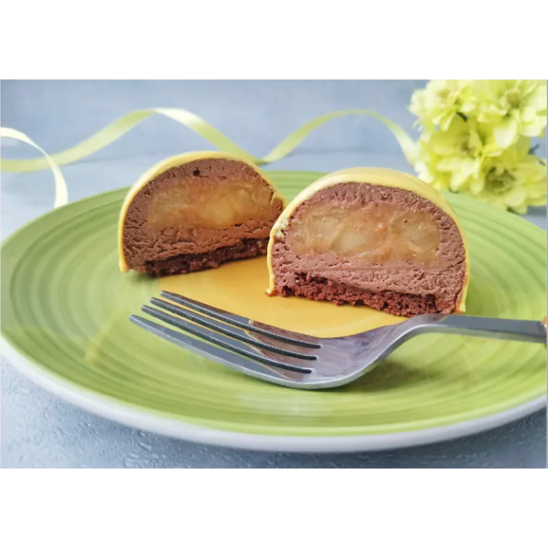 Погружение в мир муссовых десертов (Наталья Лукашова)