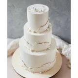 Курс по многоярусным и свадебным тортам. Тариф Базовый+Рецепты (Ольга Куликова)