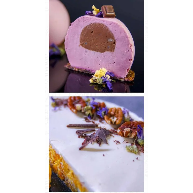 Полезные десерты. Тариф Самостоятельно (Настя Федорова)