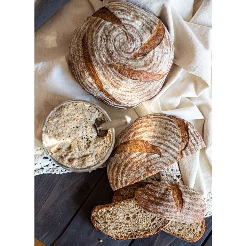 Школа домашнего хлебопечения. III пакет «Как Шеф» (Ахмед Али-заде)