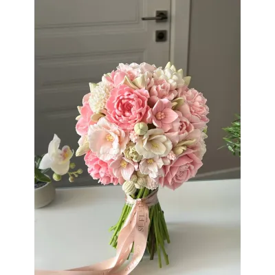 [Si_Fleur] Зефир и зефирная флористика, как у профессионалов (Ольга Сикова)