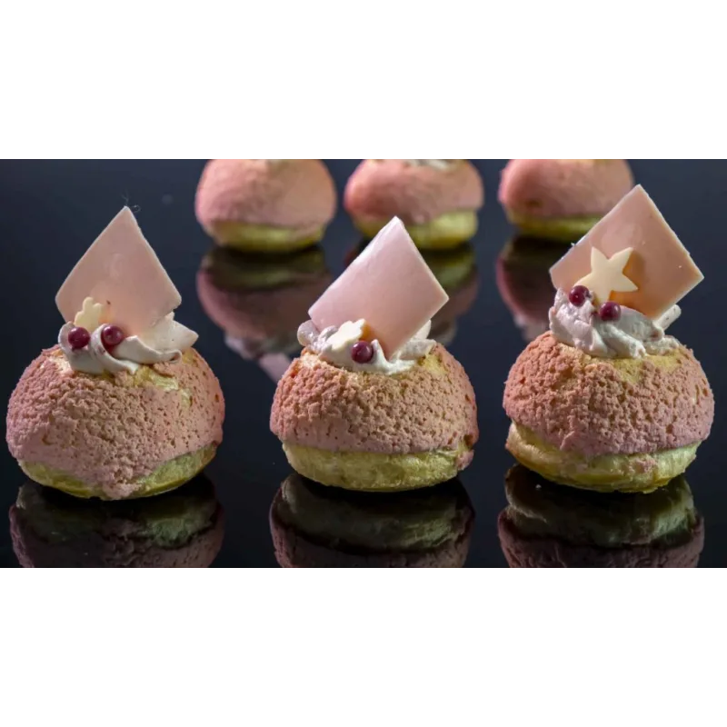 [Pastry-School] Птифуры и фуршетные пирожные (Елена Крохмаль)