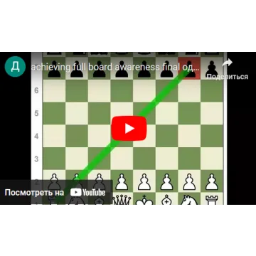 Шахматы вслепую или как держать в уме доску (Дэниел Ренш)