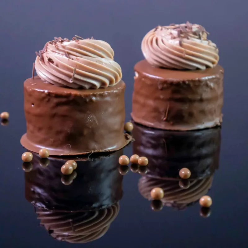 [Pastry School] Песочные торты и пирожные (Елена Крохмаль)