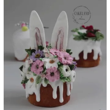 Цветы и ягоды из айсинга (Alevtinas_cakeland)