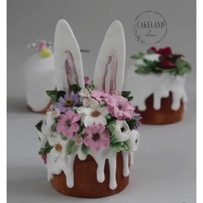 Цветы и ягоды из айсинга (Alevtinas_cakeland)