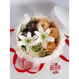 [Pauline School] Курс "Зефирные цветы" (Полина Филимонова)