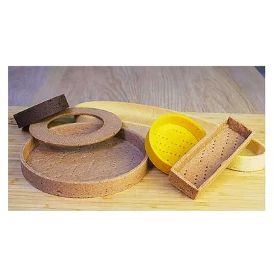 [Pastry-School] Тарты и тарталетки. Модуль 6 (Елена Крохмаль)